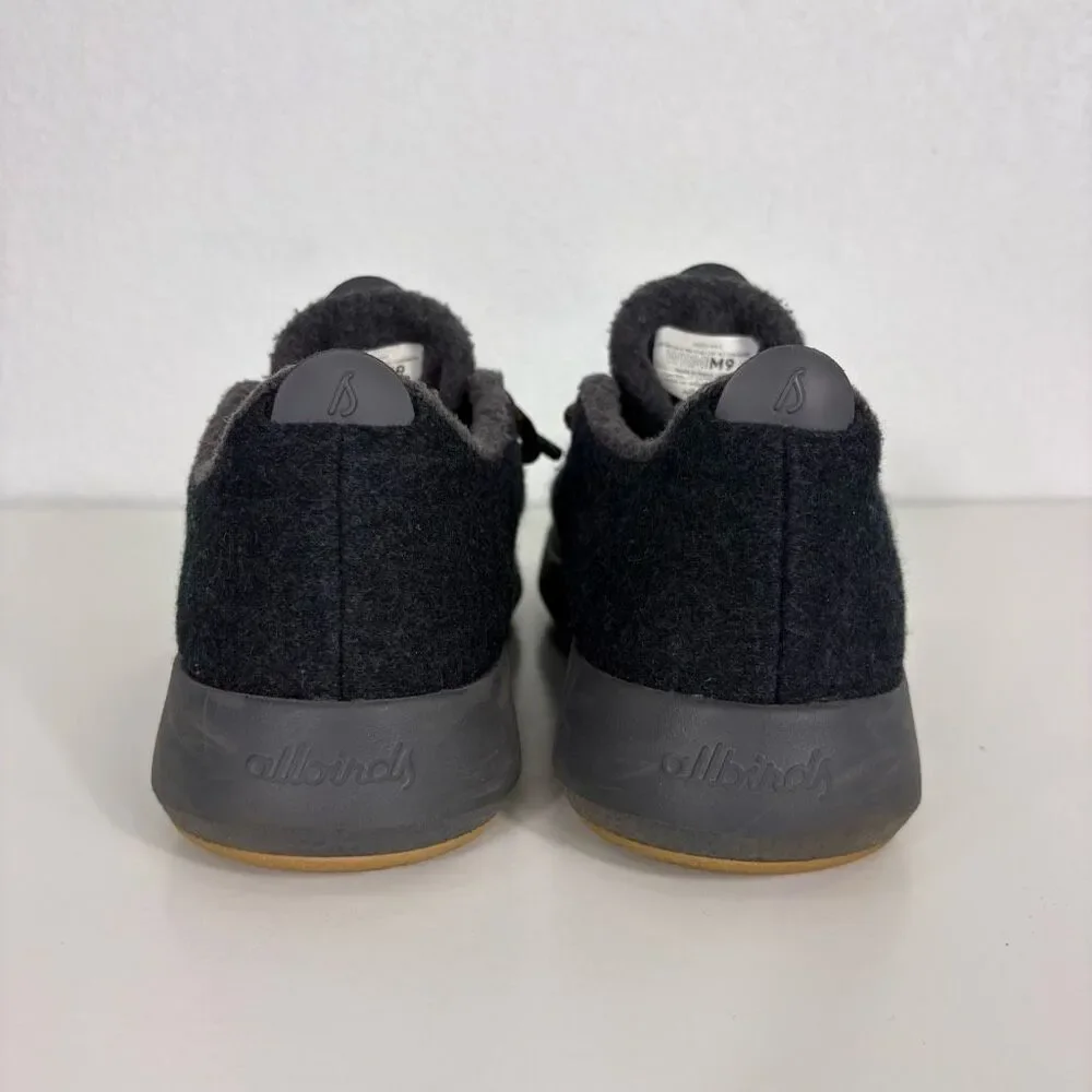 Allbirds Grey Wool‎ Running Sneaker Shoes Men's Size 9